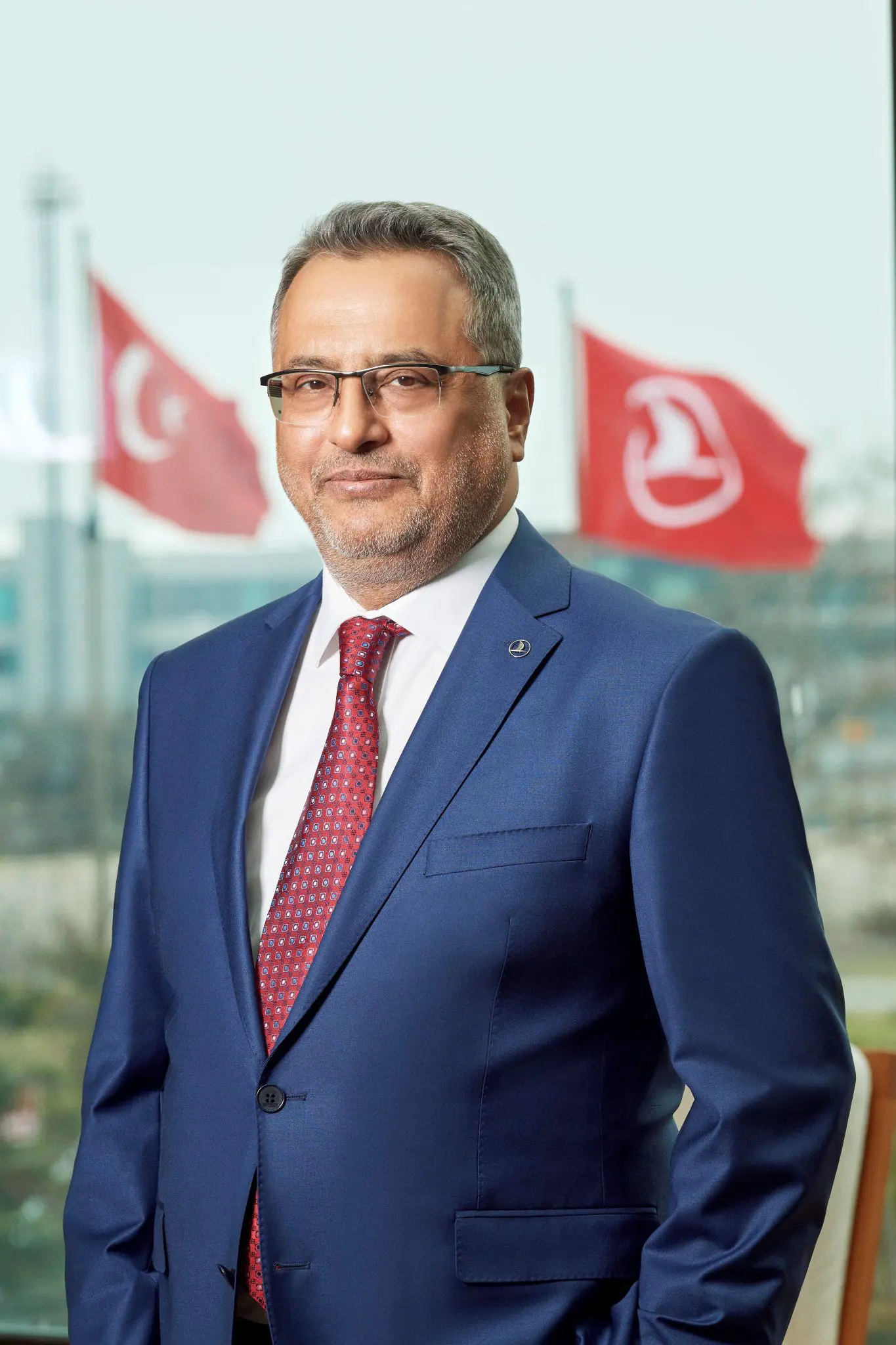Prof. Ahmet Bolat, Presidente do Conselho e do Comitê Executivo da Turkish Airlines - Crédito: divulgação 