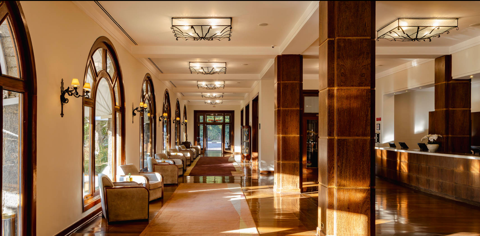Grande Hotel Campos do Jordão, referência nacional em hospitalidade e cenário das principais experiências formativas do Senac - Crédito: Site Oficial