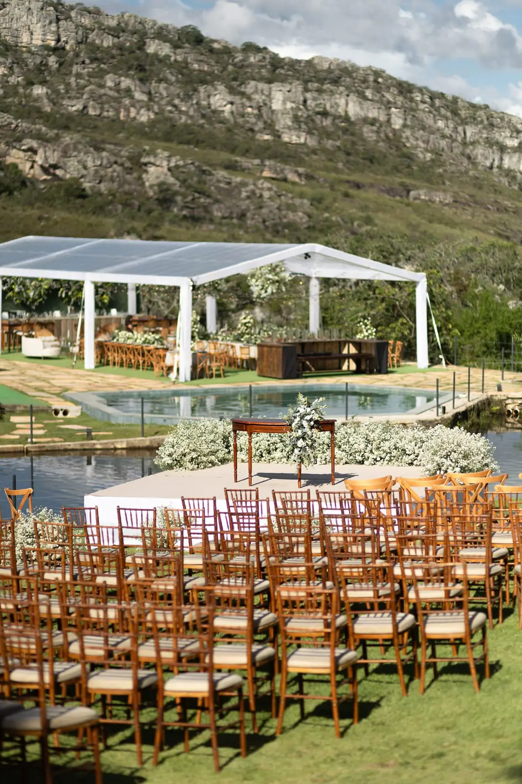 Casamento em meio à natureza: Minas Gerais se consolida como destino para celebrações sofisticadas e atemporais - Crédito: divulgação