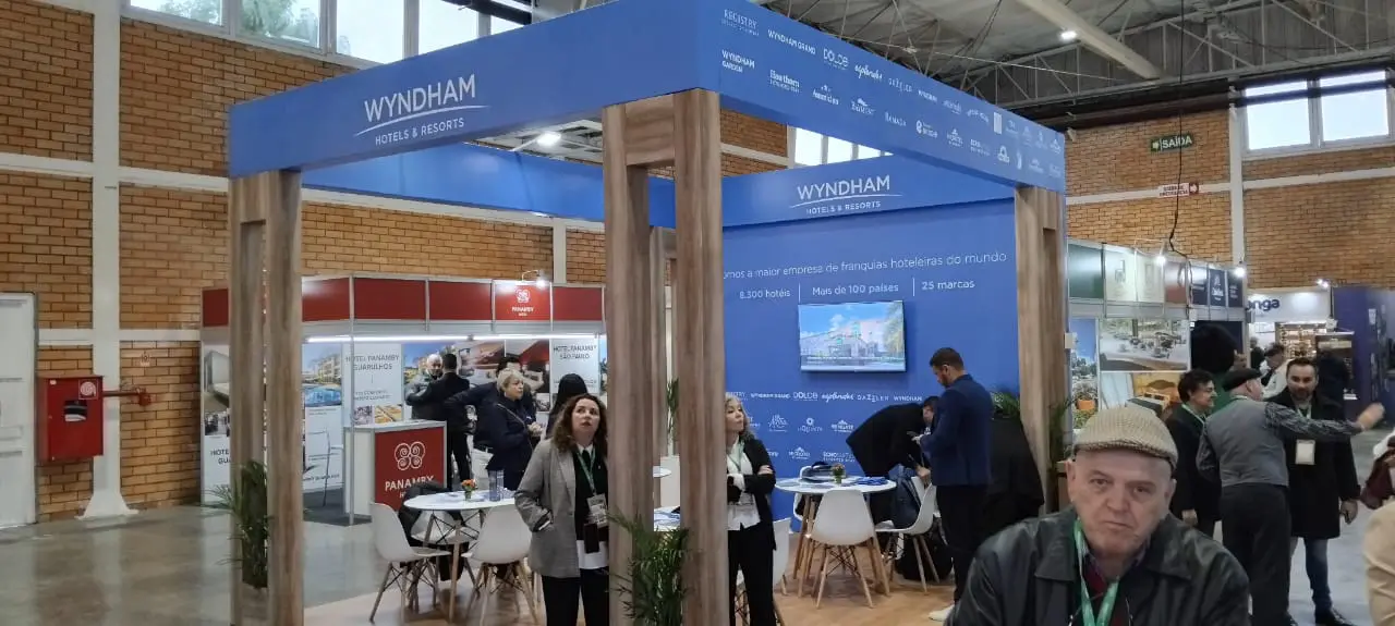 Wyndham Hotels & Resorts apresenta seus empreendimentos e oportunidades no Festuris 2025- Crédito: DT