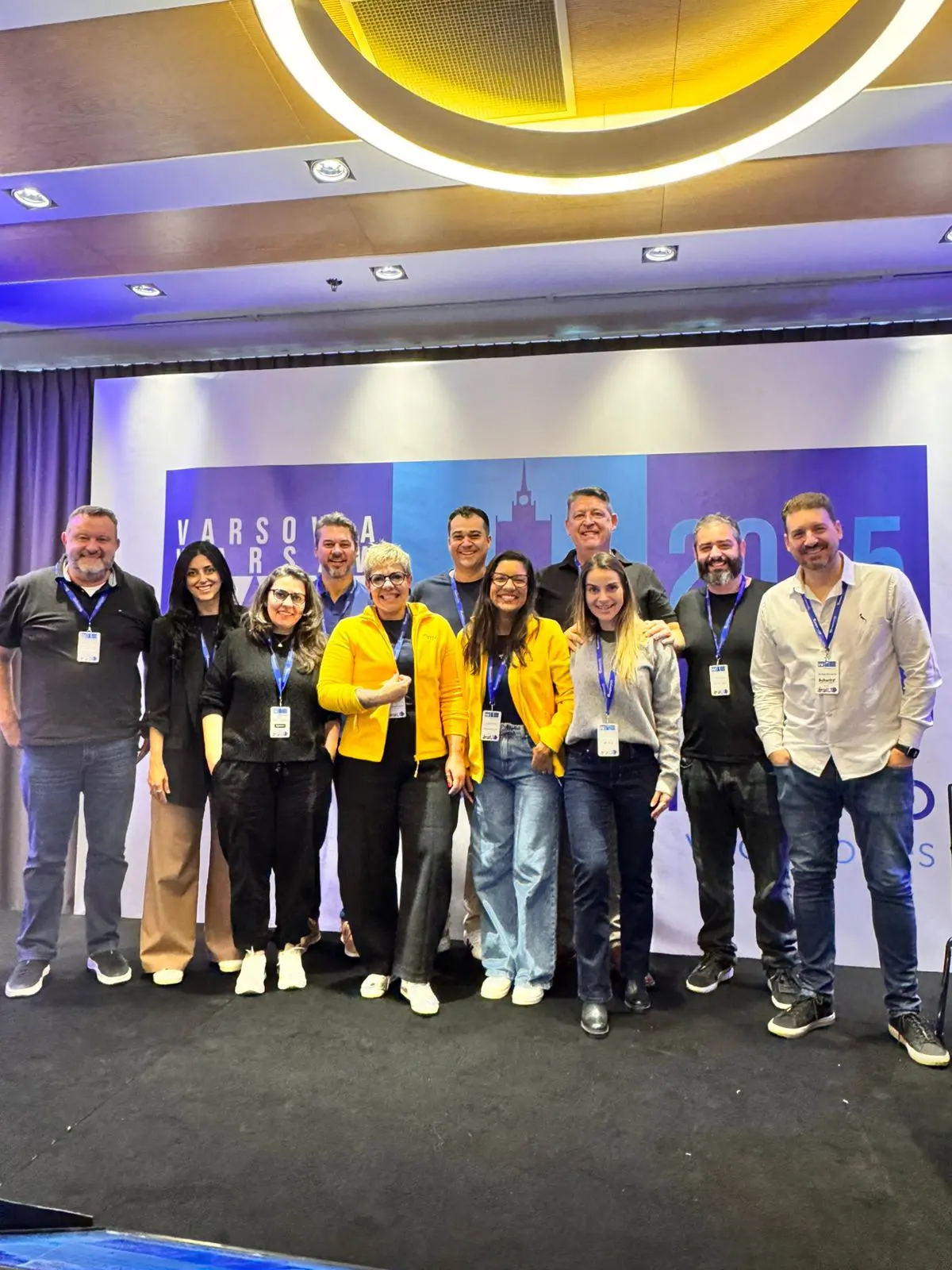 Convenção anual Europamundo - foto divulgação.