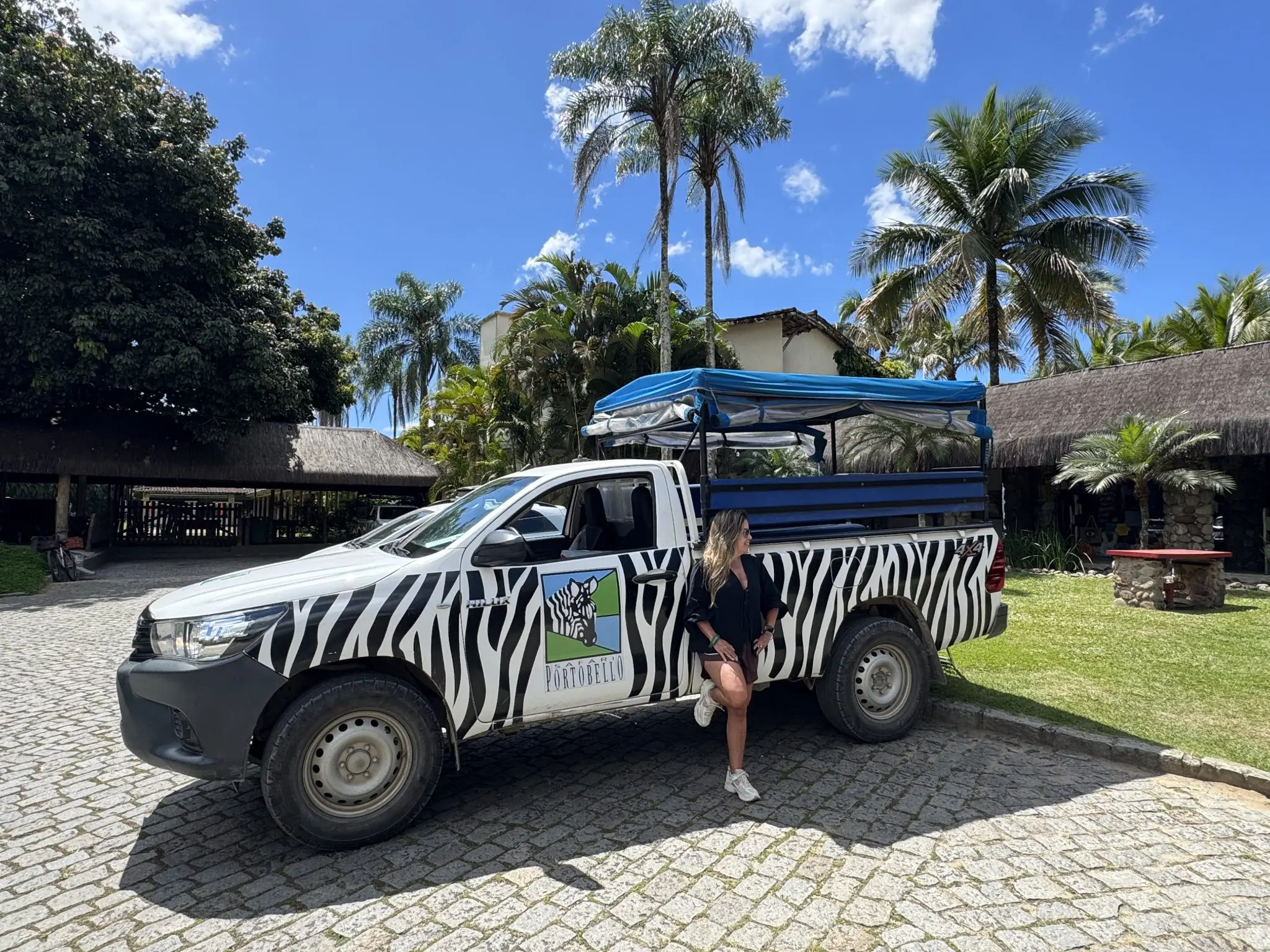 Safari no Portobello Resort ( foto Simone Barros) 