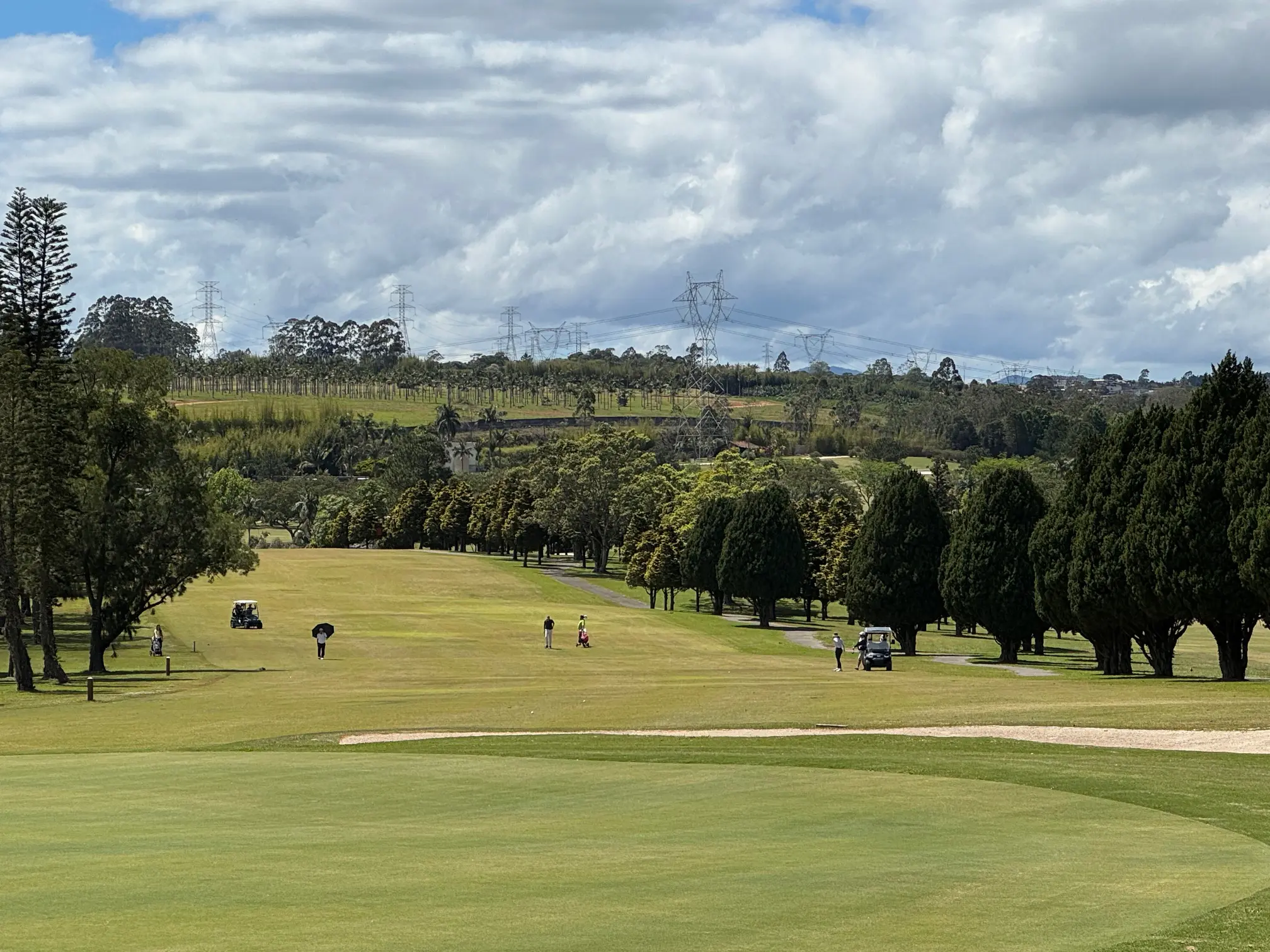 Campo de golfe (foto Simone Barros)