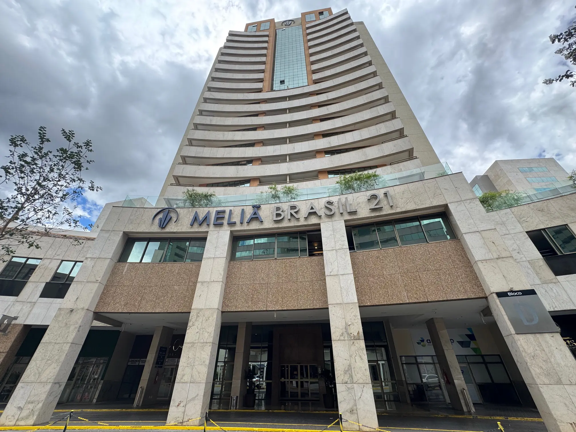 Hospedagem de luxo: Melia Brasil 21 (foto: Simone Barros)