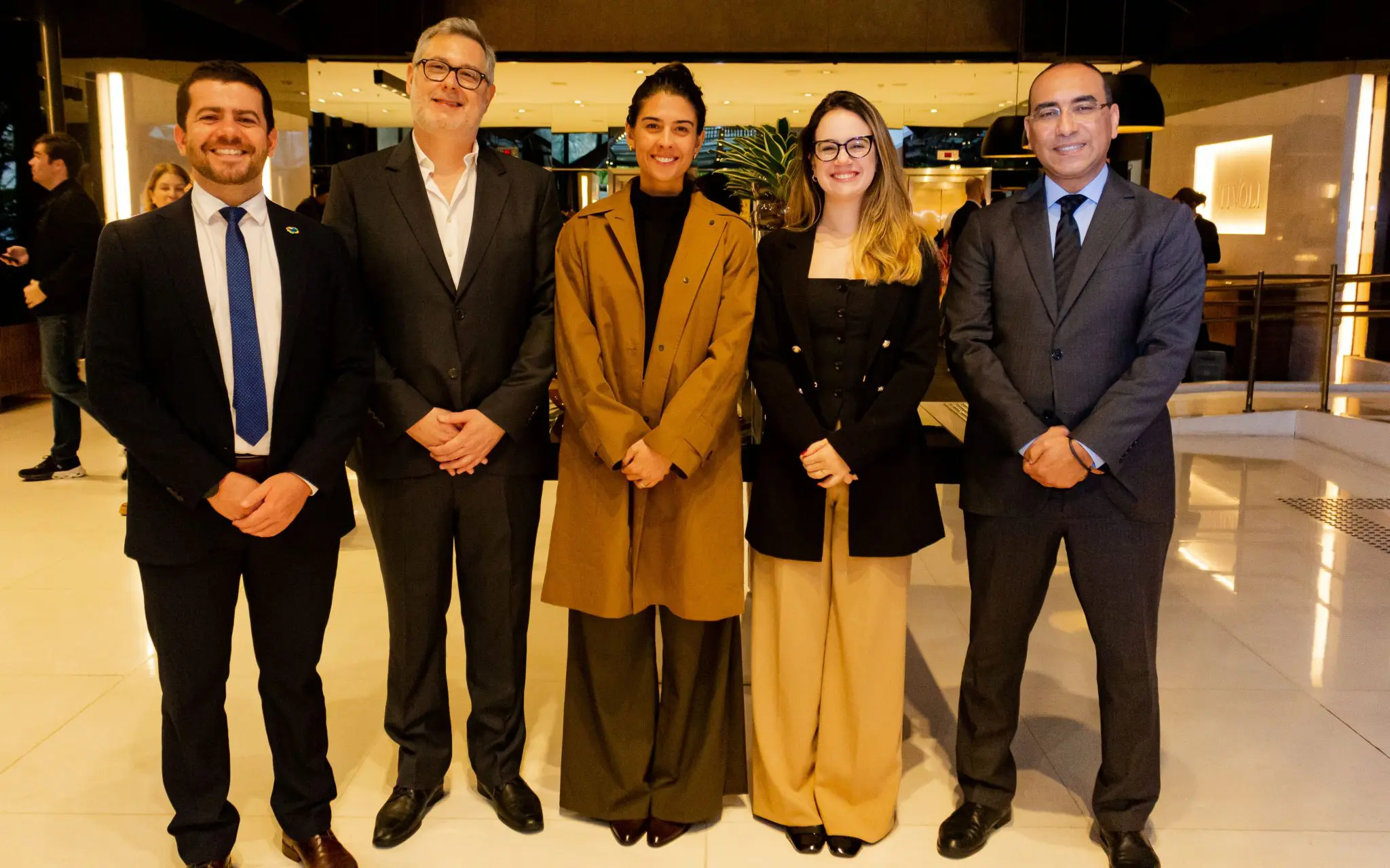 Organizadores durante a apresentação da nova frequência entre São Paulo e Casablanca, que reforça a conectividade internacional do Brasil. - Crédito: divulgação