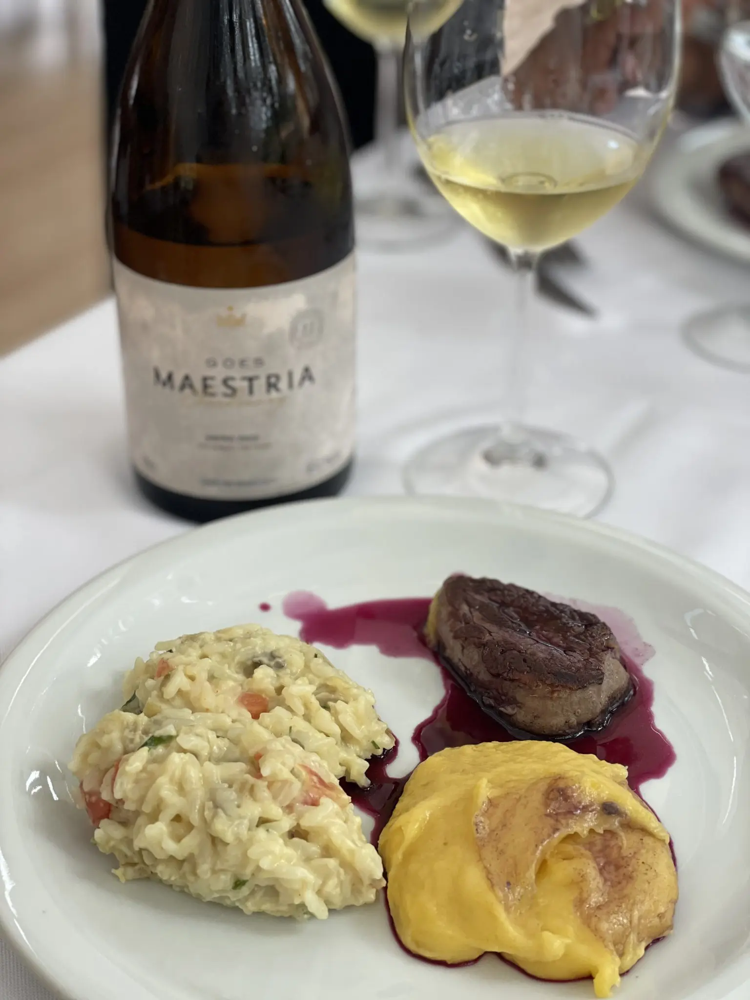Cores, aromas e textura, a beleza de um prato que conquista pela simplicidade elegante. Crédito: Arquivo Pessoal WS