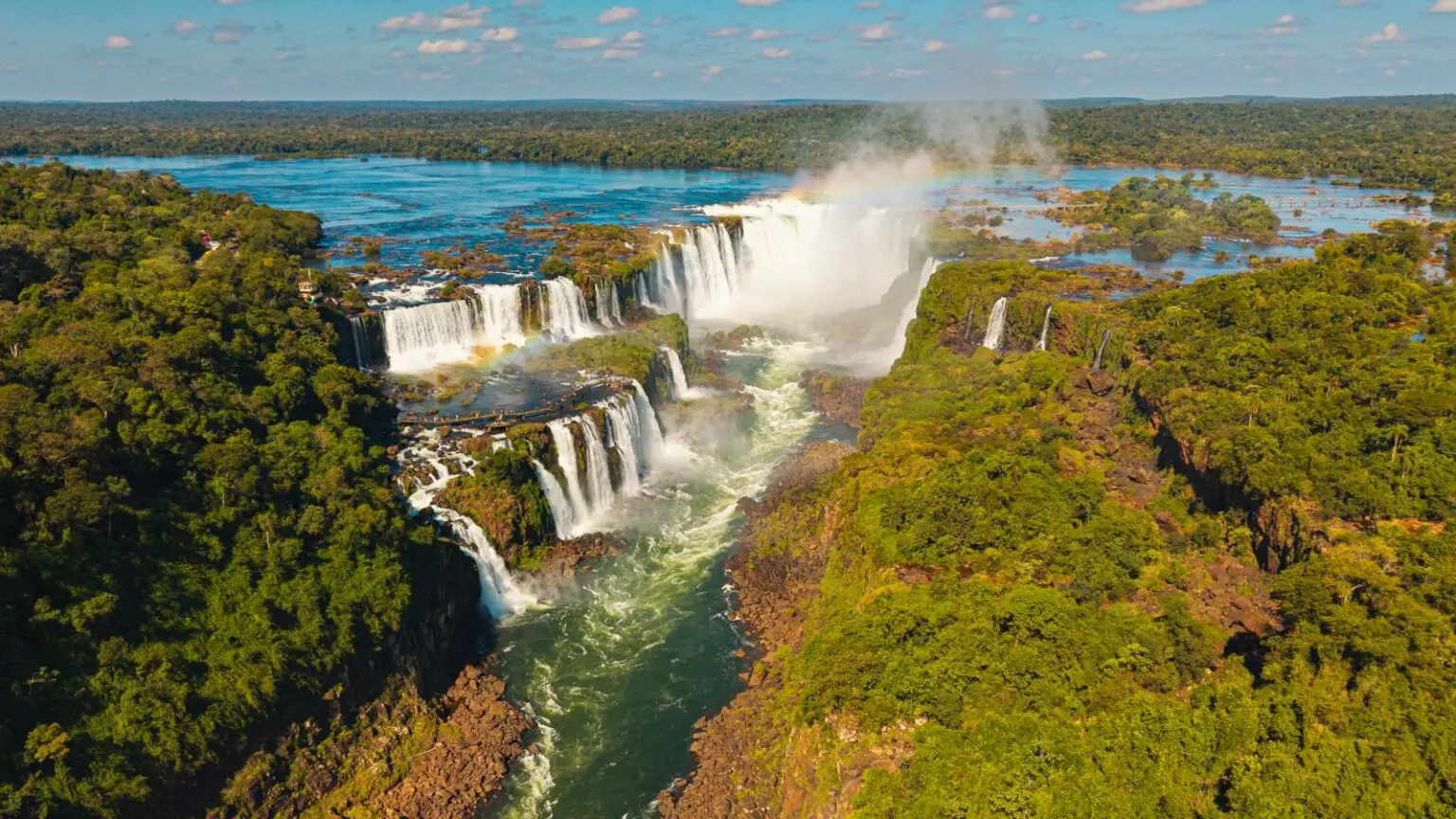 Crédito: Parque Nacional do Iguaçu / Eagle Eye Company