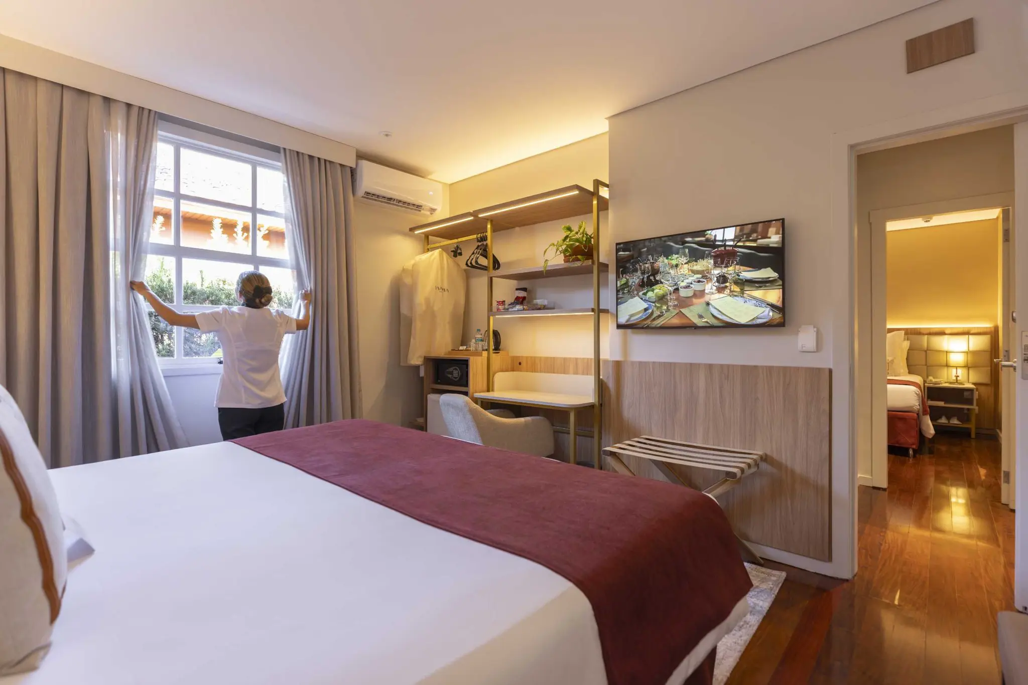 Em 2025, hotelaria de Foz registrou taxa média de ocupação de 69,94% - Foto Kiko Sierich (divulgação)