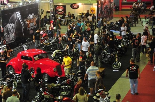 O Salão Bike Show leva ao evento os profissionais do setor como lojistas, representantes e distribuidores