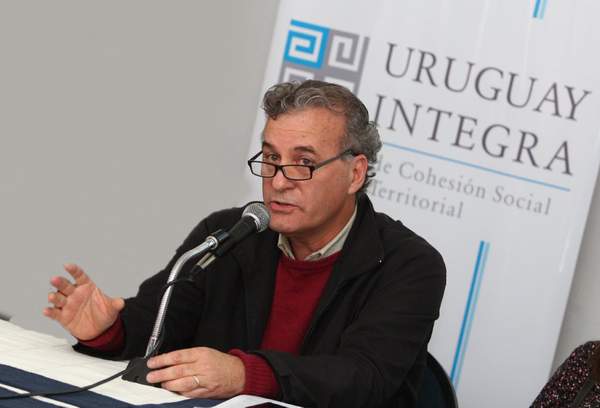 Carlos Faggeti é coordenador do Programa Geral Uruguai Integra, um programa implementado pelo Governo Nacional