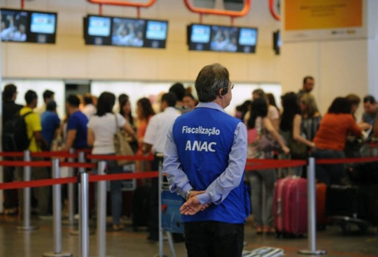 ANAC - Fiscalização de Bagagens