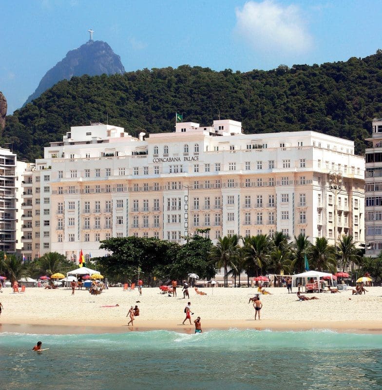 Copacabana Palace - fachada