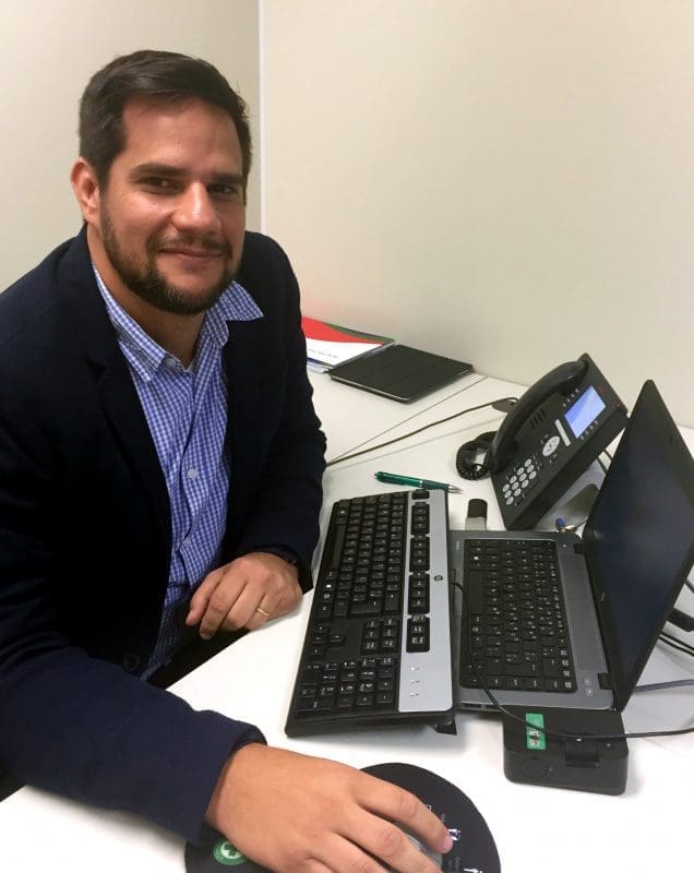 Gabriel Neves_Gerente de Vendas e Relacionamento com Clientes da CWT M&E