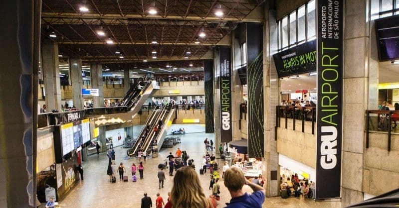 Aeroporto Internacional de São Paulo