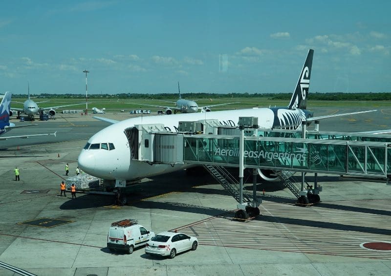 air nz travel to buenos aires