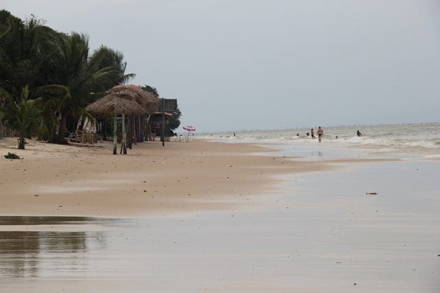 Praia do Vai Quem Quer: paraíso quase intocado (Foto: DT)