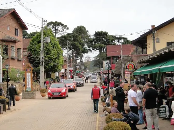 O distrito de Monte Verde é um dos destinos mais bem estruturados para o turismo em família (Foto: divulgação)