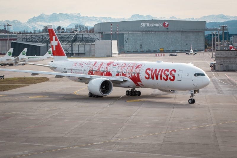 SWISS Boeing 777