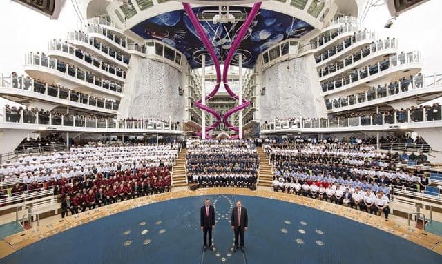Navio da Royal Caribbean (Foto: Divulgação)