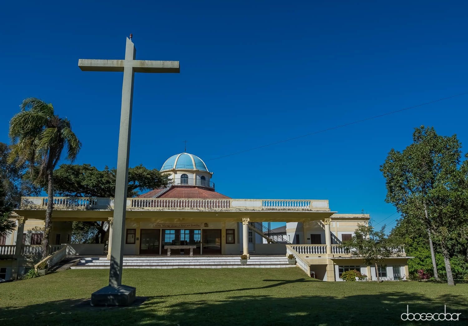 Santuário de Guadalupe no distrito de Cascata, em Pelotas. (Foto: Eduardo Marchioni Escobar Filho)