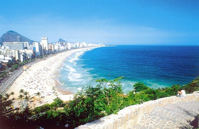 Praias cariocas continuam sendo a maior atração turística da cidade. (Foto: Divulgação) Rio de Janeiro (RJ)