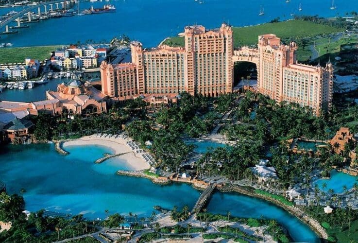 Atlantis Paradise nas Bahamas