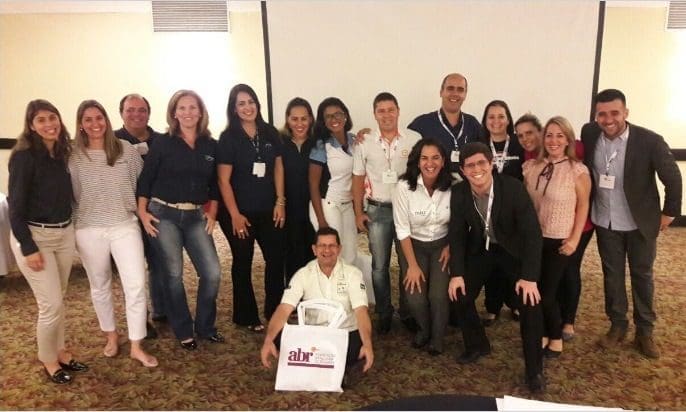 workshop_abr Equipe de executivos de resorts associados à ABR