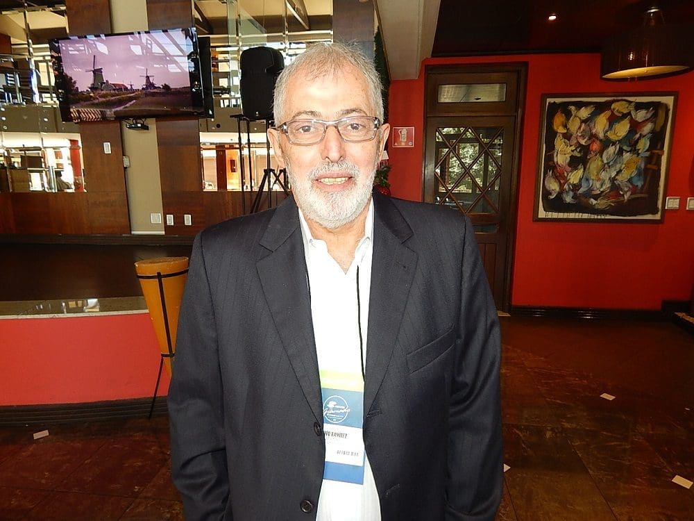 José Adolfo Ramirez Guerrero, responsável de informação turística da Oficina de Turismo da Espanha no Brasil