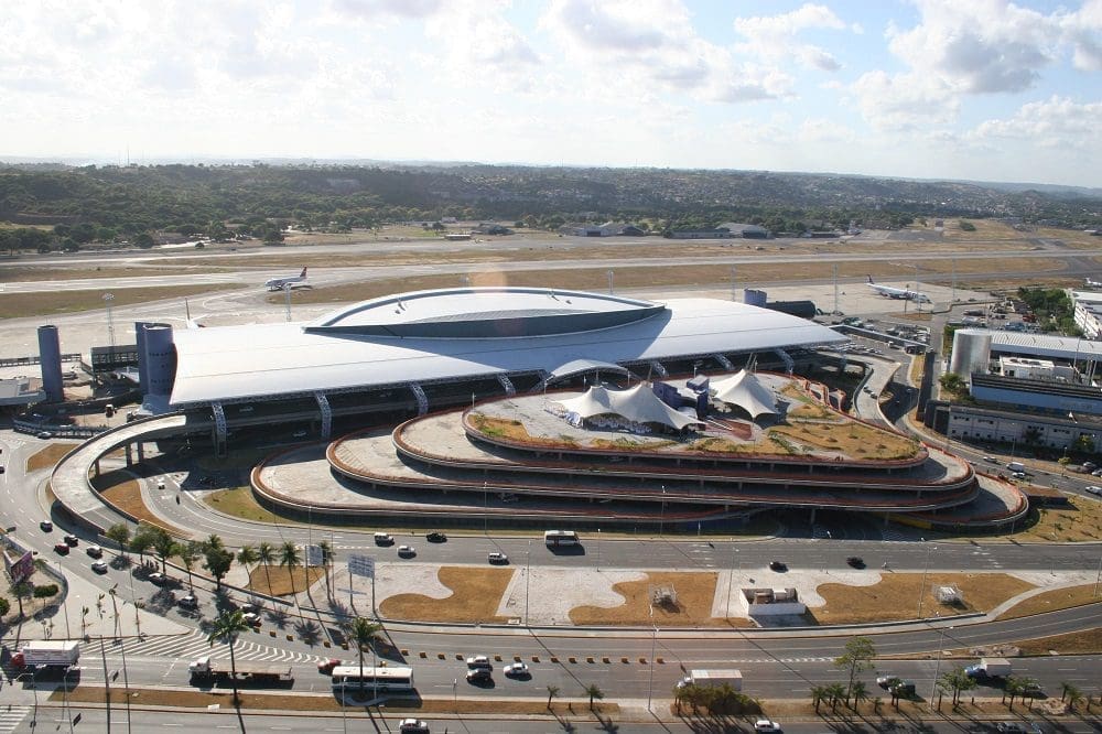 Aérea Recife_Divulgação Infraero