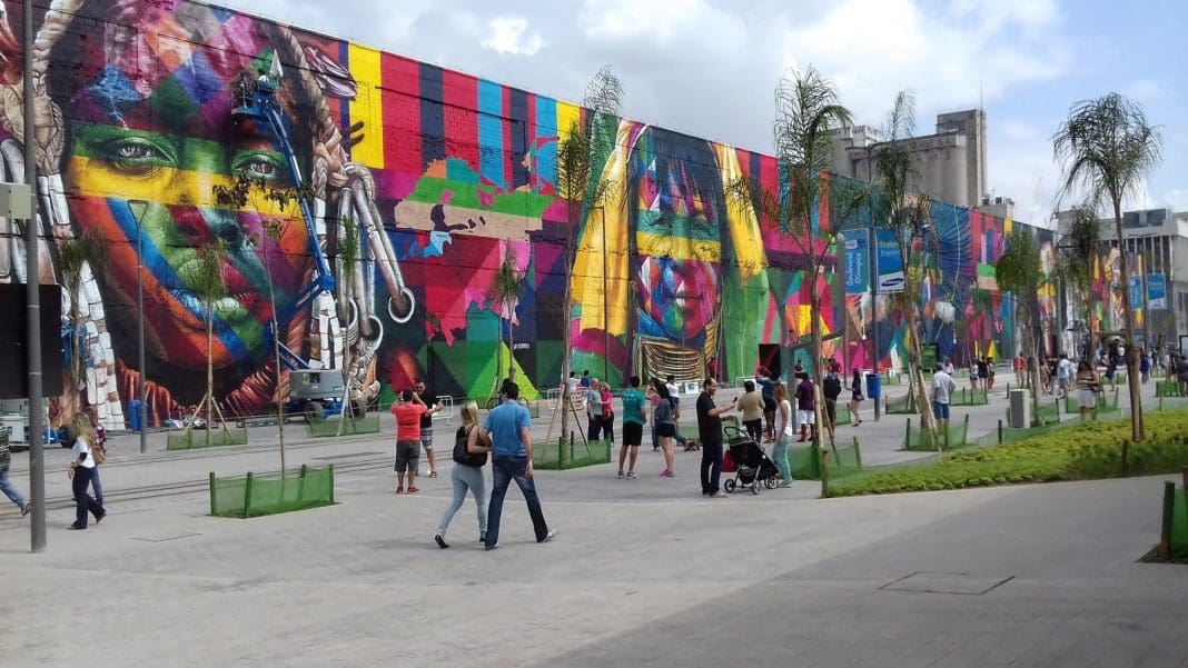 Boulevard Olímpico no Rio de Janeiro