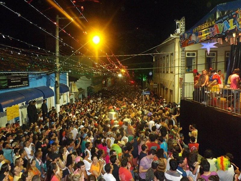 Cidade de Cunha deve atrair mais de 80 mil turistas no Carnaval