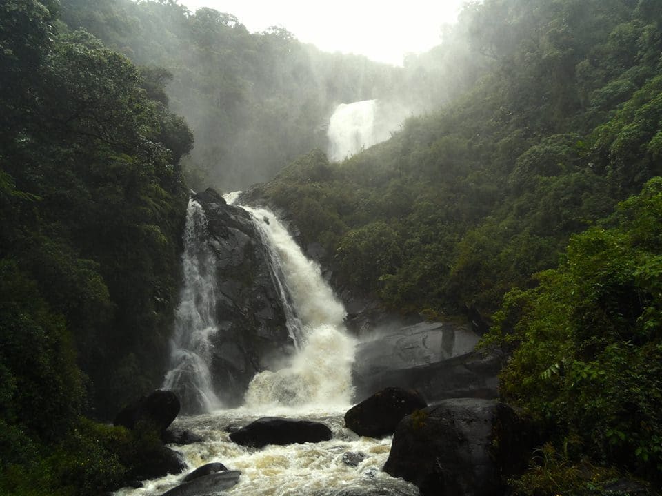 Cachoeira das Posses, um dos atrativos durante o passeio. (Foto: divulgação)