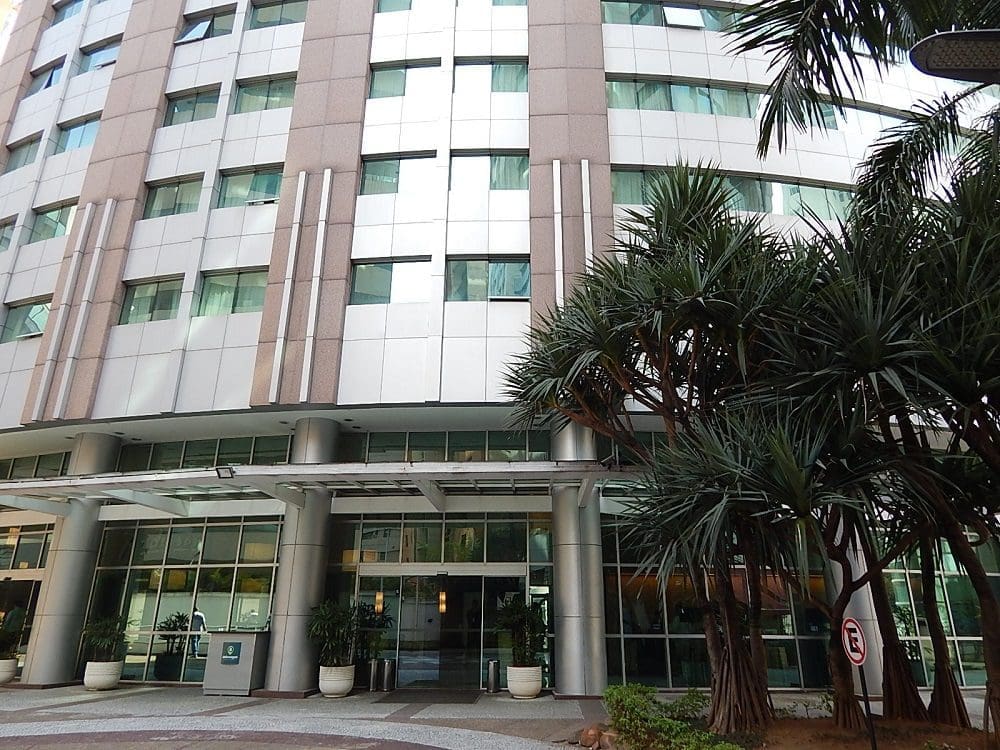 Fachada do Radisson