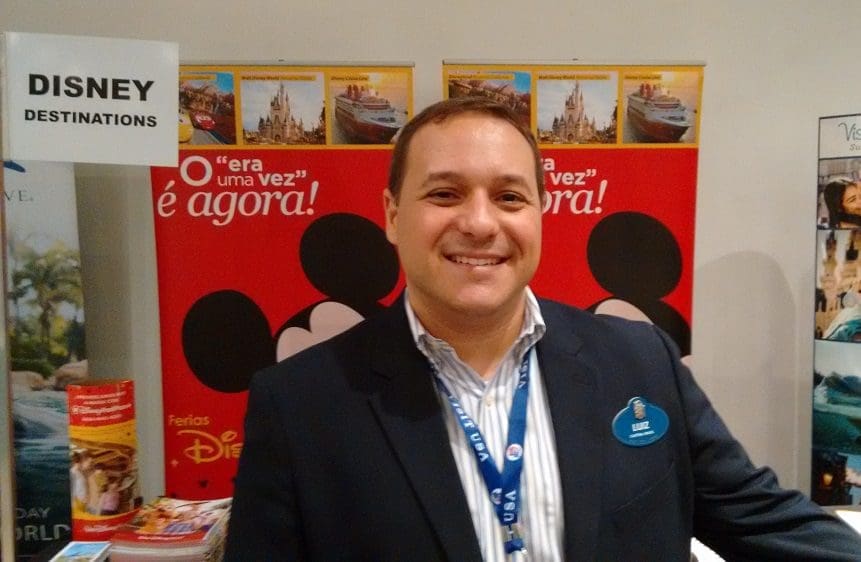 Luis Araújo, gerente de vendas Brasil  da Disney (Foto: DT)