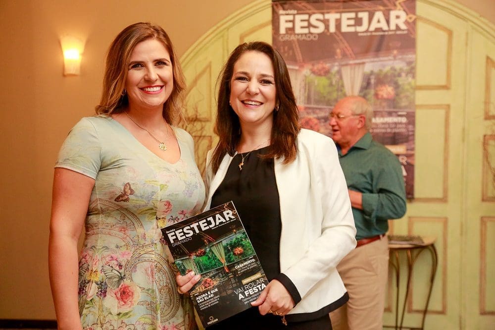 Verônica Sella e Tati Noel - sócias da Festejar Gramado
