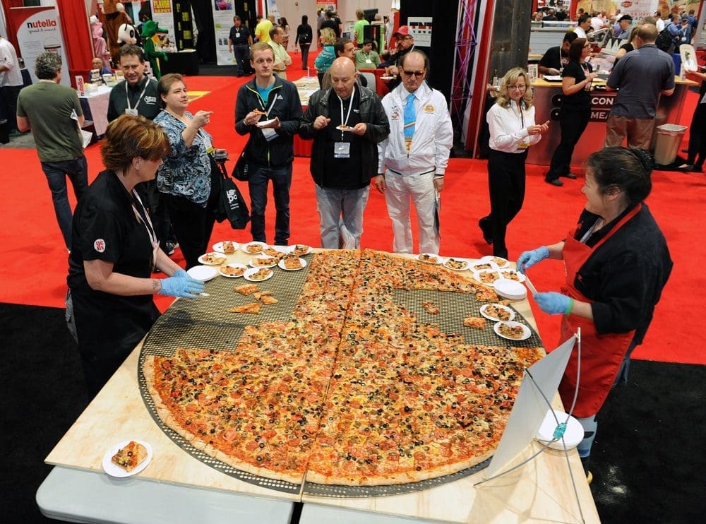 3/26/14 Pizza Expo at the Las Vegas Convention Center