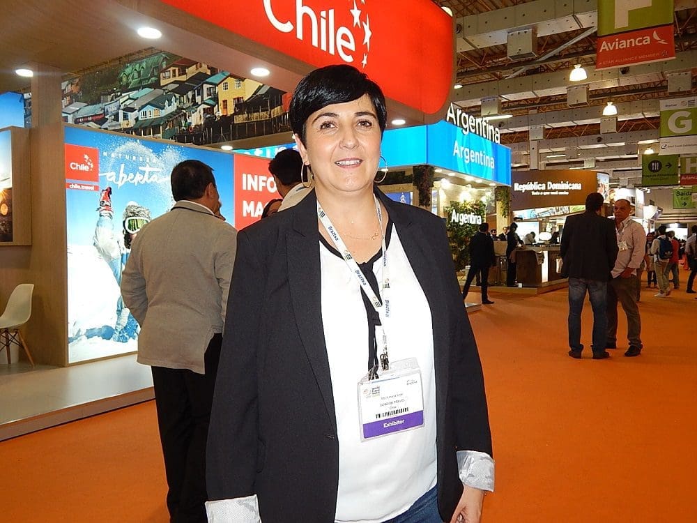 Ximena Urjel, country manager da Condor Travel no Chile (Foto: Marcos Oliveira)