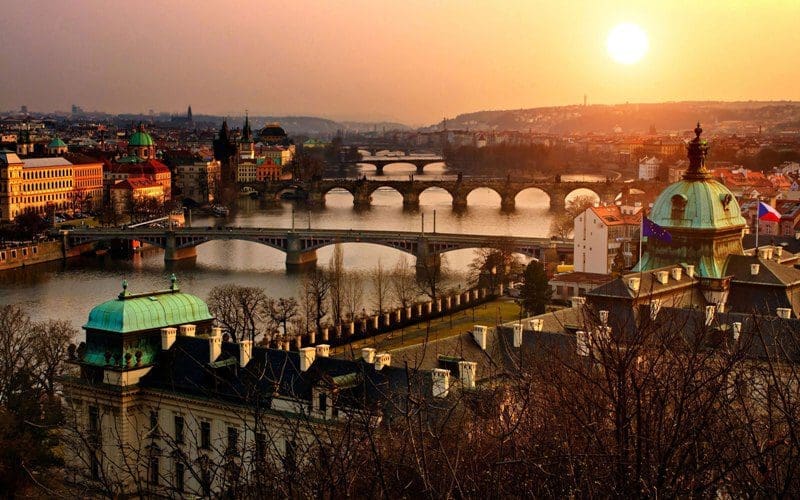katalog-prague-czech-republic-city-sunset-river-evening-bridge-cityscape-landscape
