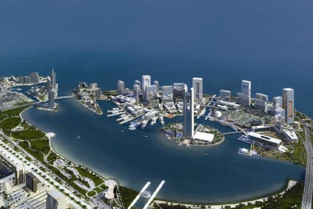Bahrain Bay, Bahreí¯