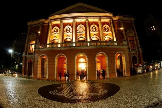 Theatro da Paz, Belém - PA (Foto: divulgação)