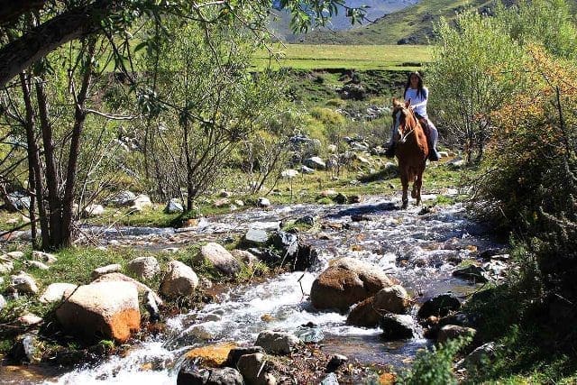 Cavalgada em Los Chulengos (Foto: viramundo e mundovirado)
