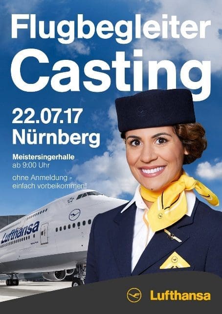 Lufthansa - casting