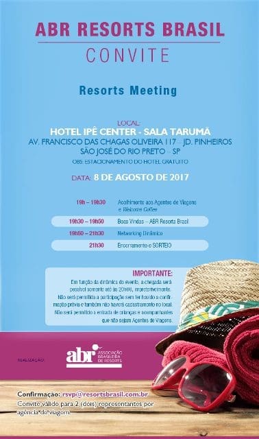 Resorts Meeting S. José do RP - 08.08