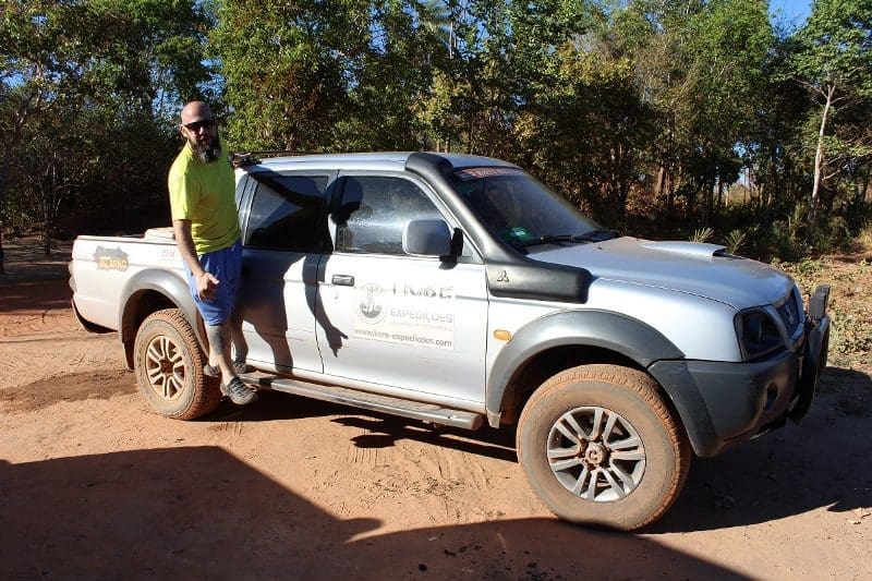 Ricardo Moretti, da Livre Expedições defende é um dos defensores da tração 4x4 no Jalapão
