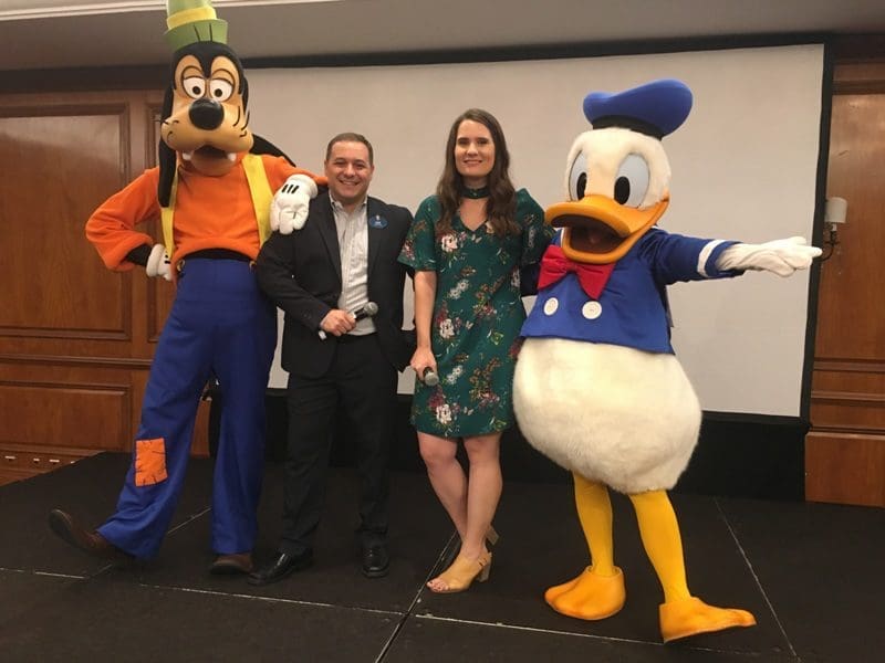 Luiz Araújo e Gabriela Delai_treinamento Disney Rio de Janeiro (1)