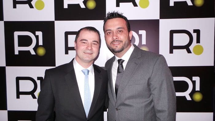 Rafaele Cecere e Rodrigo Caetano
