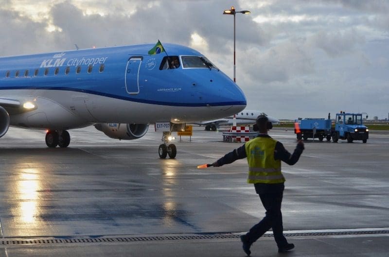 KLM Embraer
