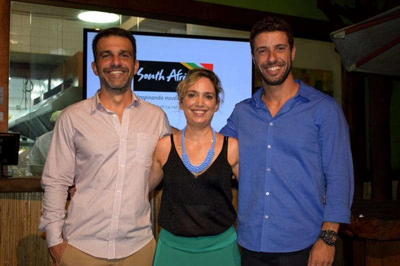 Diogo Caldeira, Tati Isle, Marcelo Marques, Tati Isler