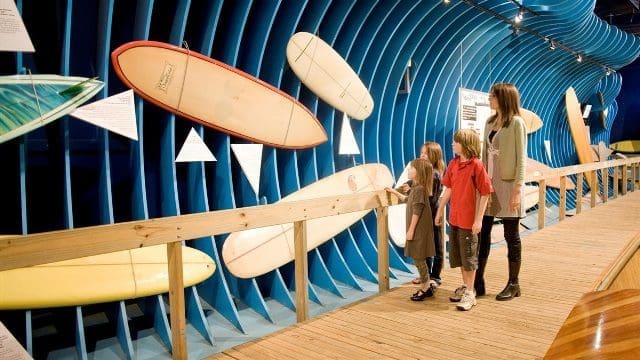 Australian National Surf Museum – Torquay, Austrália (Crédito: divulgação)