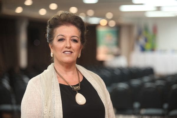 Ana Maria dos Santos é a nova presidente da entidade (Foto: João Souza)